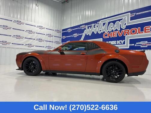 2022 Dodge Challenger R/T Scat Pack Widebody