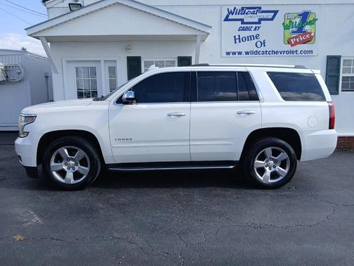 2020 Chevrolet Tahoe Premier