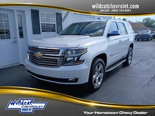 2020 Chevrolet Tahoe Premier