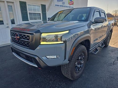 2023 Nissan Frontier PRO-4X