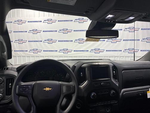 Sterling Gray Metallic 2026 Chevrolet Silverado 2500 Custom