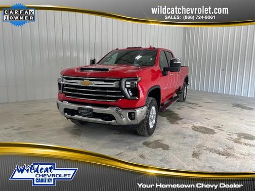 2024 Chevrolet Silverado 2500 LTZ