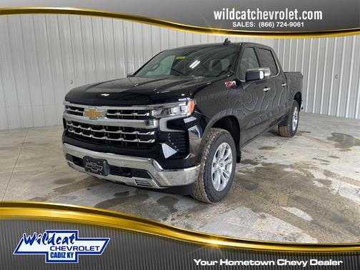 2026 Chevrolet Silverado 1500 LTZ