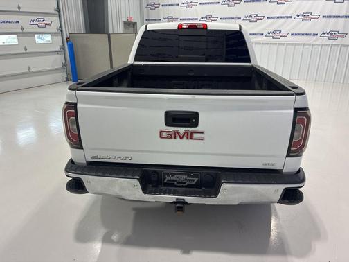 Summit White 2018 GMC Sierra 1500 SLT