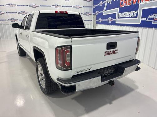 Summit White 2018 GMC Sierra 1500 SLT