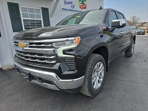 2025 Chevrolet Silverado 1500 LTZ