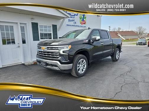 2025 Chevrolet Silverado 1500 LTZ