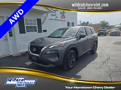 2023 Nissan Rogue S