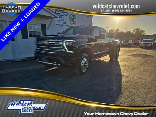 2025 Chevrolet Silverado 3500 High Country