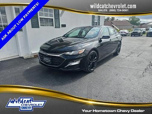 2021 Chevrolet Malibu FWD LT