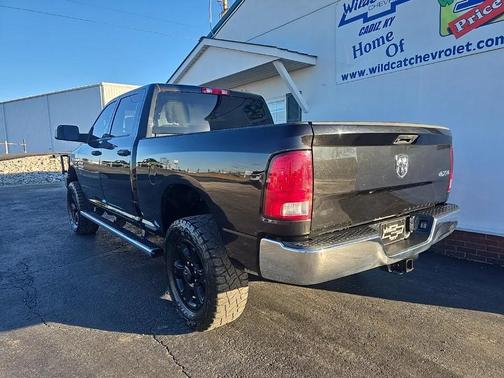 2018 RAM 2500 Tradesman Crew Cab 4x4 6'4' Box