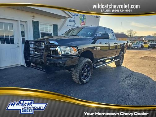 2018 RAM 2500 Tradesman Crew Cab 4x4 6'4' Box