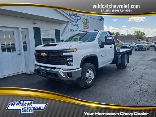 2025 Chevrolet Silverado 3500 WT