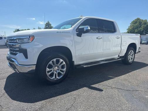 Summit White 2026 Chevrolet Silverado 1500 LTZ