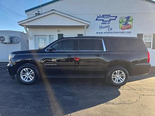 2017 Chevrolet Suburban LT