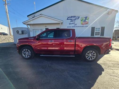 2021 Chevrolet Silverado 1500 High Country