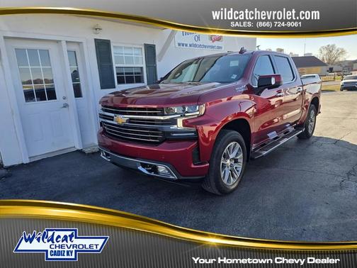 2021 Chevrolet Silverado 1500 High Country