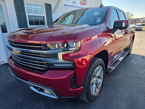 2021 Chevrolet Silverado 1500 High Country