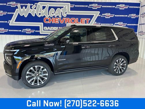 Black 2026 Chevrolet Tahoe 4WD High Country