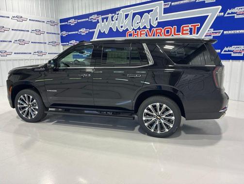 Black 2026 Chevrolet Tahoe 4WD High Country