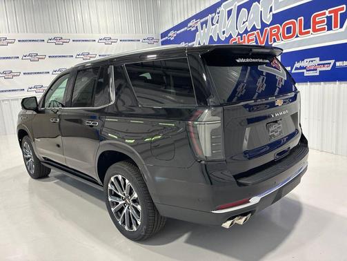 Black 2026 Chevrolet Tahoe 4WD High Country