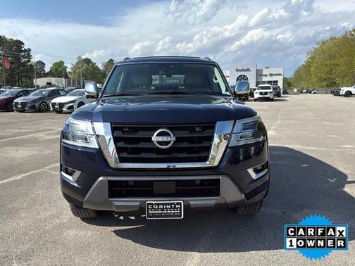 2023 Nissan Armada Platinum