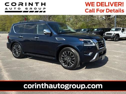 2023 Nissan Armada Platinum