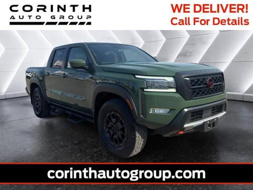 Tactical Green 2023 Nissan Frontier PRO-4X