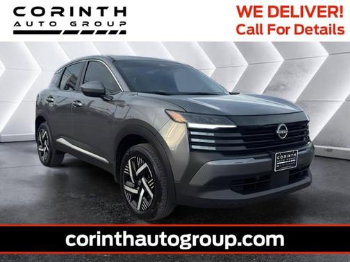 Gun Metallic 2025 Nissan Kicks SV