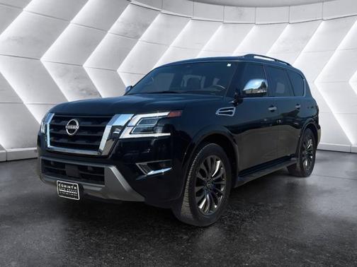 2024 Nissan Armada Platinum