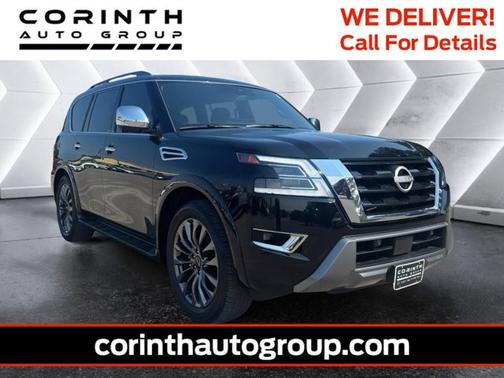 2024 Nissan Armada Platinum