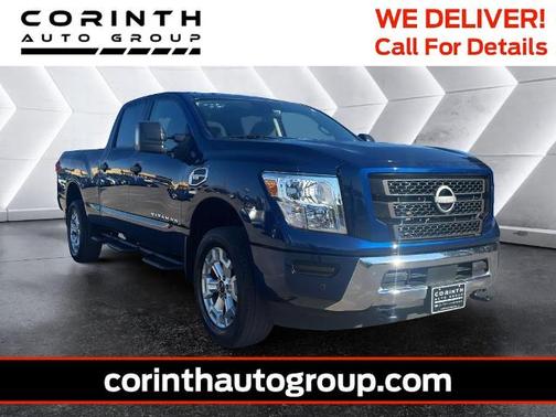 2024 Nissan Titan XD SV