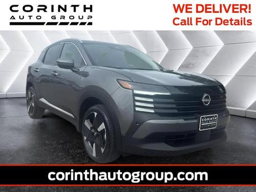 2025 Nissan Kicks SR