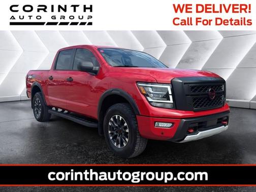 2024 Nissan Titan PRO-4X
