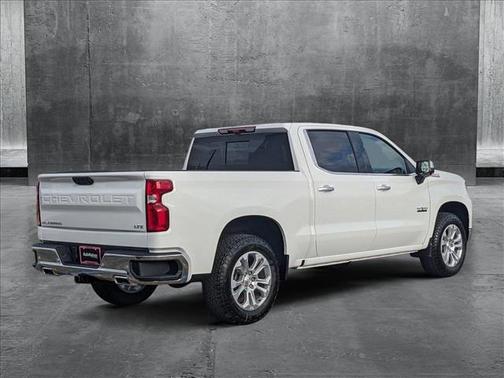 2025 Chevrolet Silverado 1500 LTZ