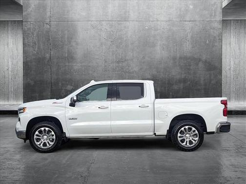 2025 Chevrolet Silverado 1500 LTZ