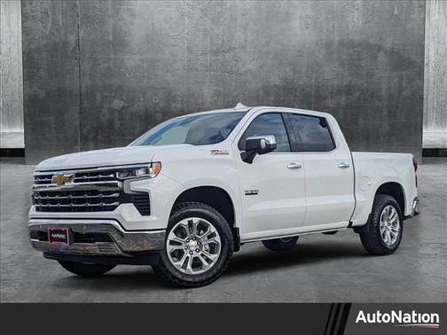2025 Chevrolet Silverado 1500 LTZ