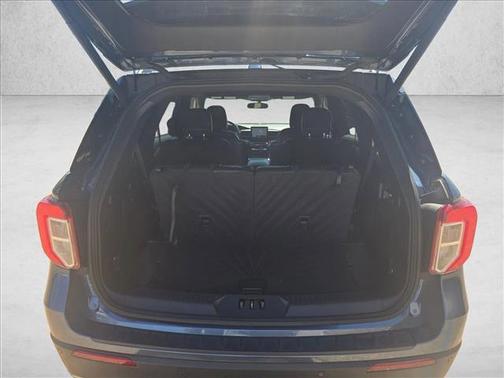 Blue Metallic 2020 Ford Explorer XLT