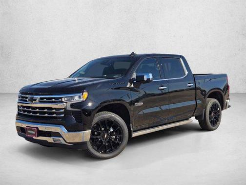 Black 2026 Chevrolet Silverado 1500 LTZ