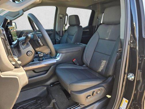 Black 2026 Chevrolet Silverado 1500 LTZ