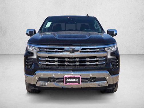Black 2026 Chevrolet Silverado 1500 LTZ
