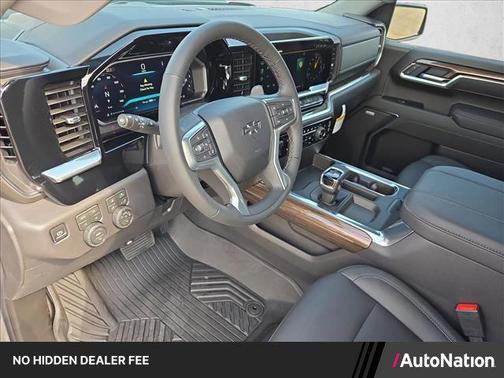 Sterling Gray Metallic 2026 Chevrolet Silverado 1500 LT Trail Boss