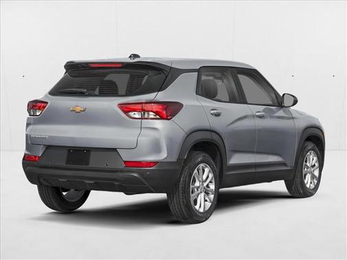 Sterling Gray Metallic 2026 Chevrolet Trailblazer RS