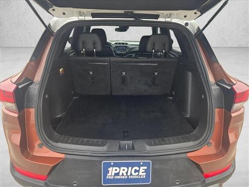 Dark Copper Metallic 2021 Chevrolet Trailblazer ACTIV