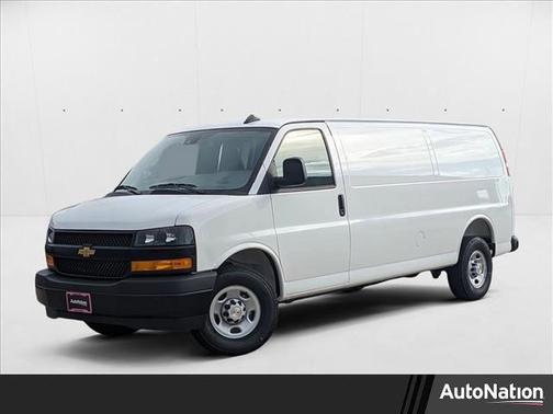2025 Chevrolet Express 3500 RWD 3500 Extended Wheelbase WT