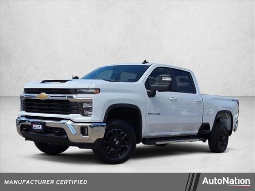 Summit White 2025 Chevrolet Silverado 2500 LT
