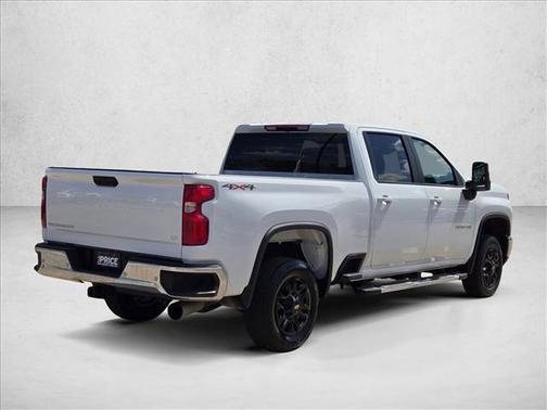 Summit White 2025 Chevrolet Silverado 2500 LT