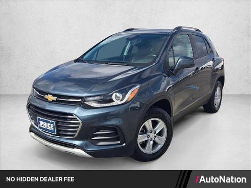 Shadow Gray Metallic 2022 Chevrolet Trax LT