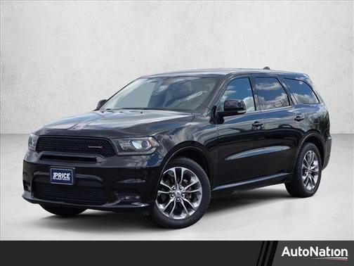 DB Black Clearcoat 2019 Dodge Durango GT Plus