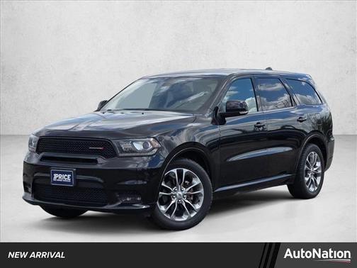 DB Black Clearcoat 2019 Dodge Durango GT Plus
